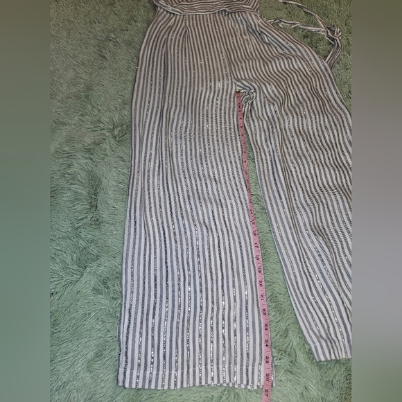 Suncoo Paris Thelma Jumpsuit With Lurex Details Size M - Picture 12 of 14